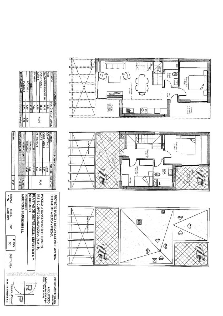 3 bedroom Villa for sale in El Pozo del Esparto - € 320,000 (Ref: 8821717)