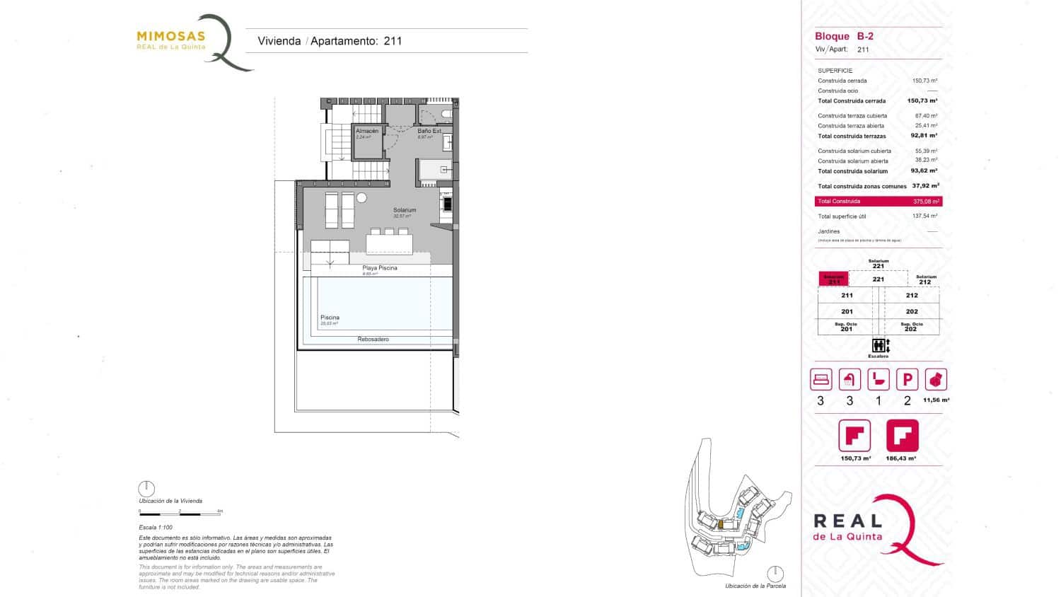 3 chambre Penthouse à vendre à La Quinta - 1 690 000 € (Ref: 8869379)