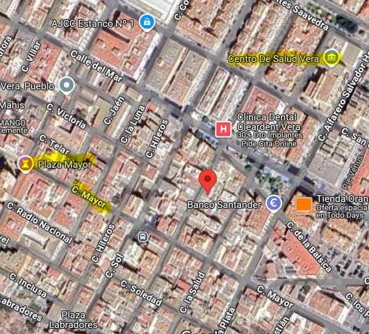 4 soverom Rekkehus til salgs i Vera Ciudad, Vera - € 85 000 (Ref: 8927203)