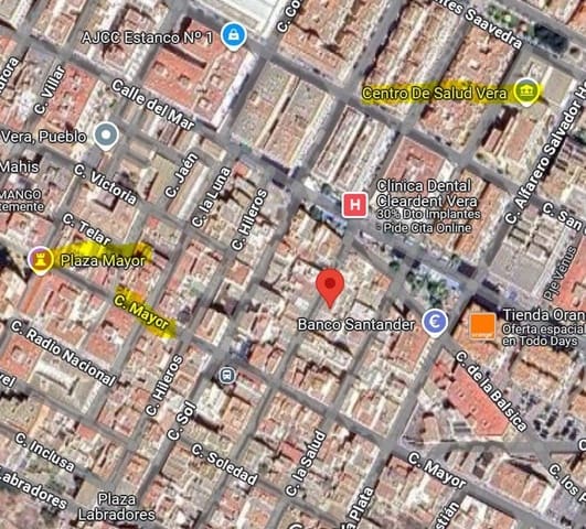 4 camera da letto Casa in vendita in Vera Ciudad, Vera con garage - 85.000 € (Rif: 8927203)