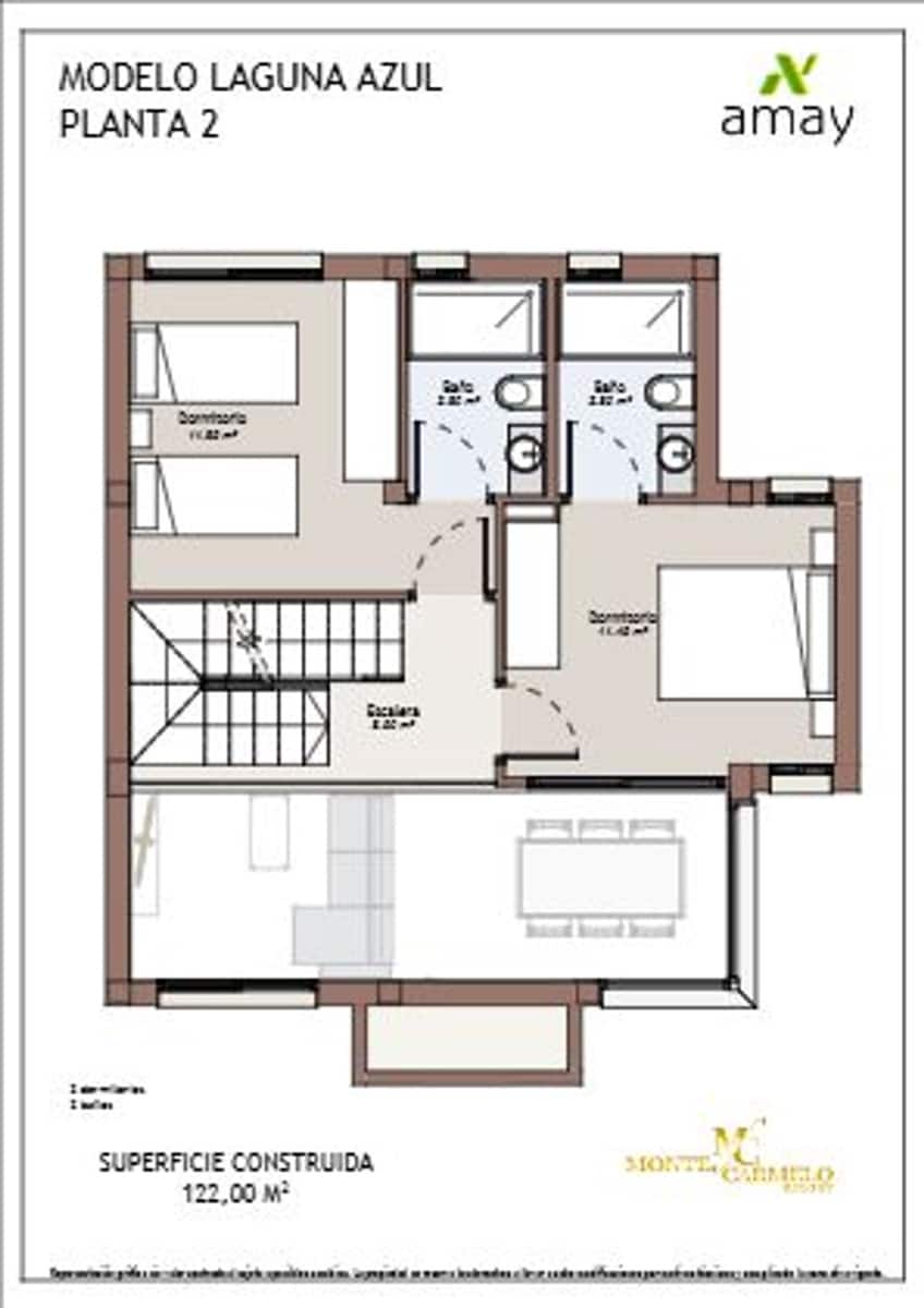 3 soverom Villa til salgs i Vera med svømmebasseng - € 459 000 (Ref: 8927205)
