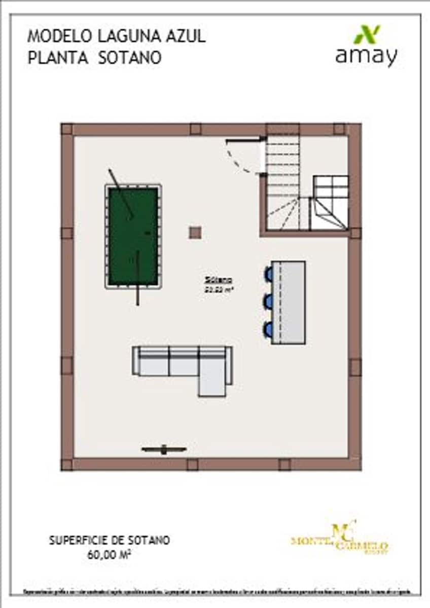 3 soverom Villa til salgs i Vera med svømmebasseng - € 459 000 (Ref: 8927205)