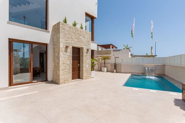 3 Zimmer Villa zu verkaufen in Vera Playa Naturista, Vera mit Pool - 459.000 € (Ref: 8927205)