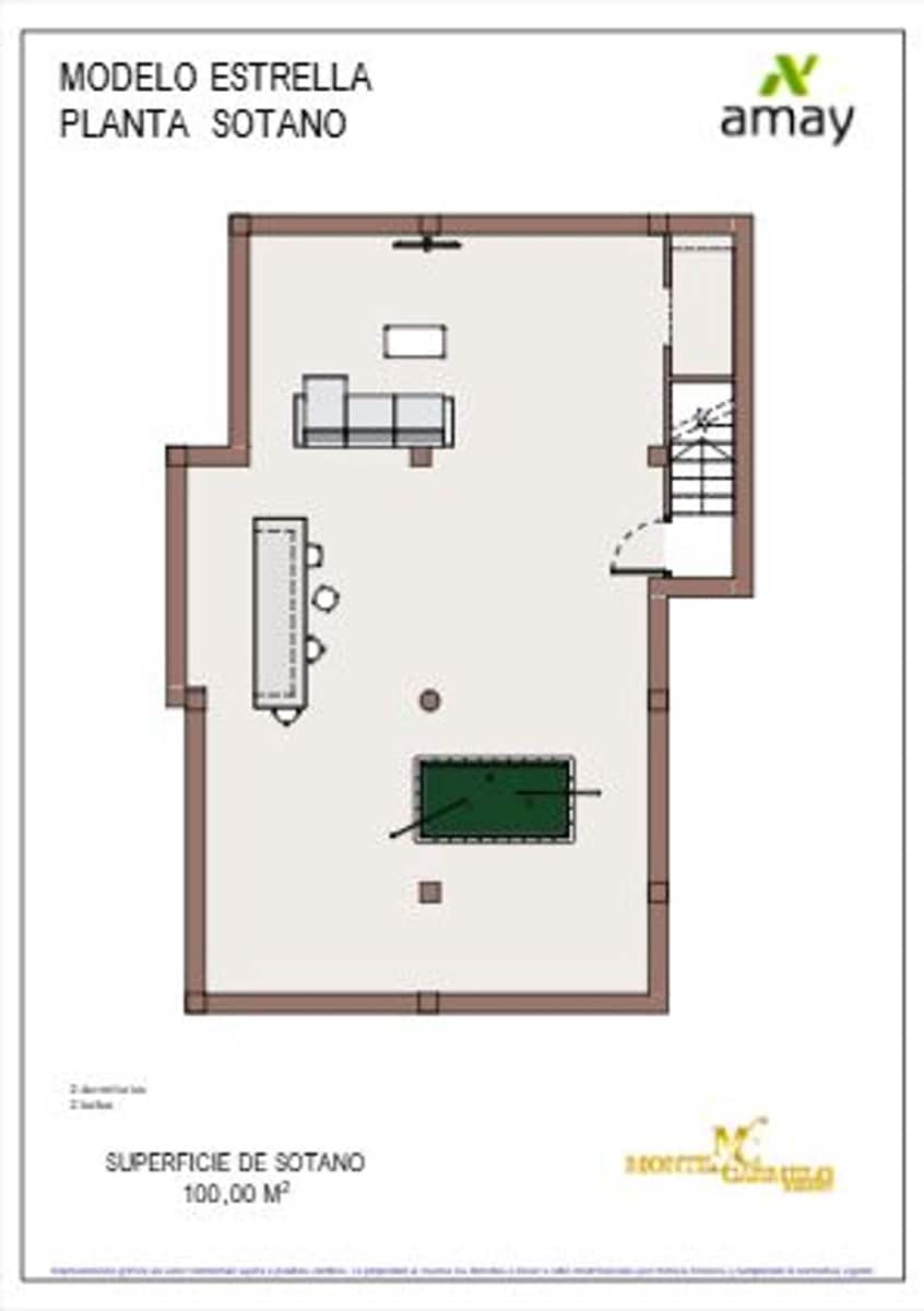 3 bedroom Villa for sale in Vera with pool garage - € 459,000 (Ref: 8927205)