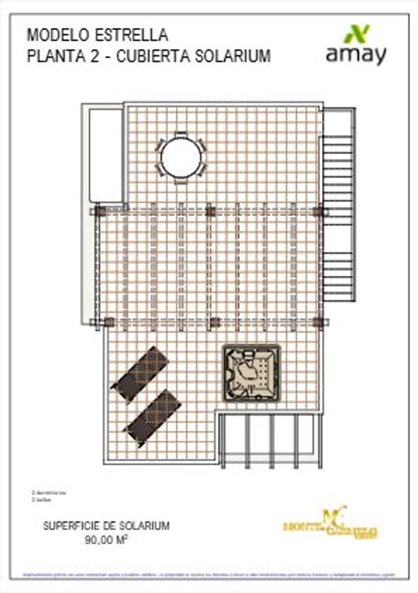 3 bedroom Villa for sale in Vera with pool garage - € 459,000 (Ref: 8927205)