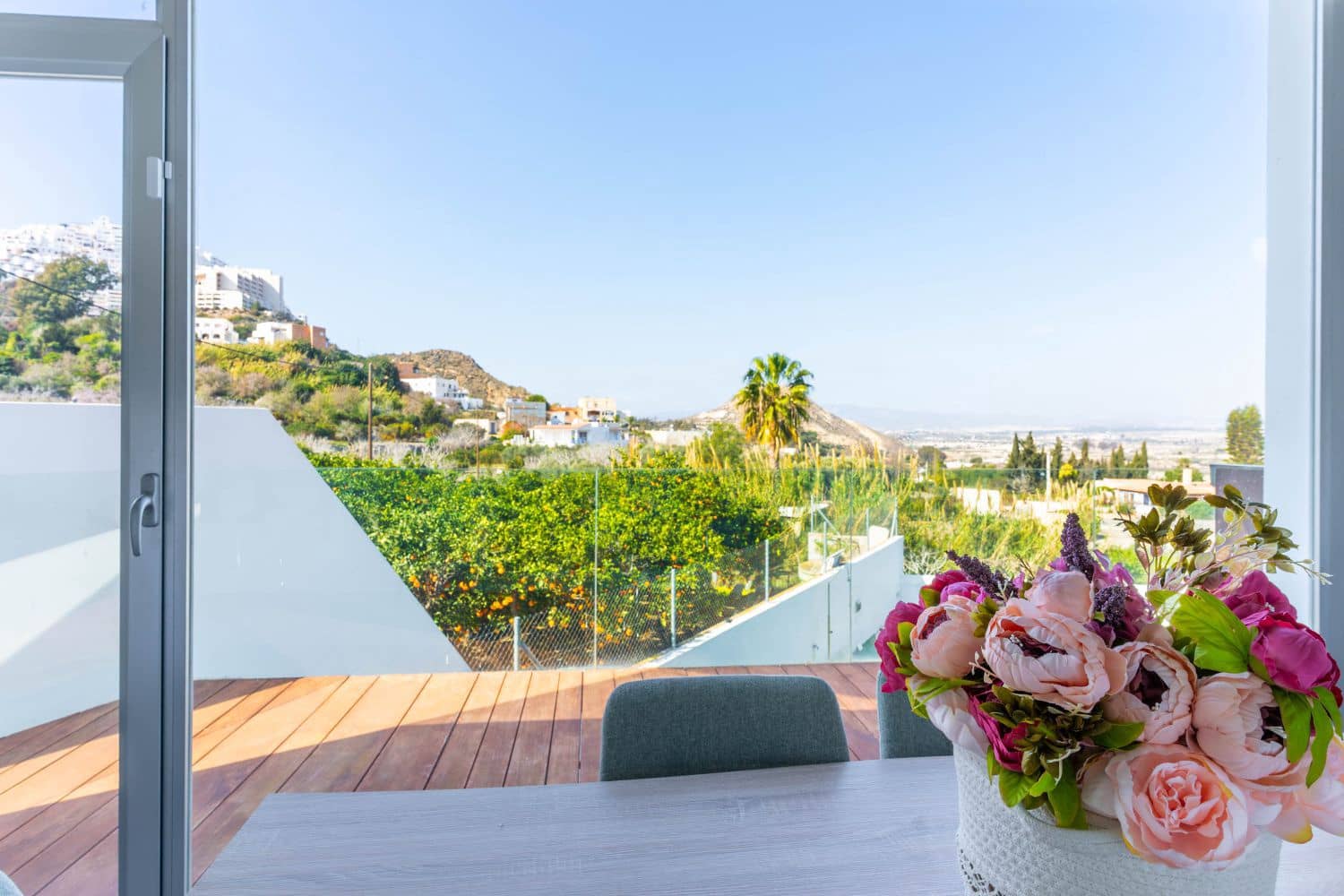 3 bedroom Semi-detached Villa for sale in Mojacar with garage - € 298,000 (Ref: 8982731)