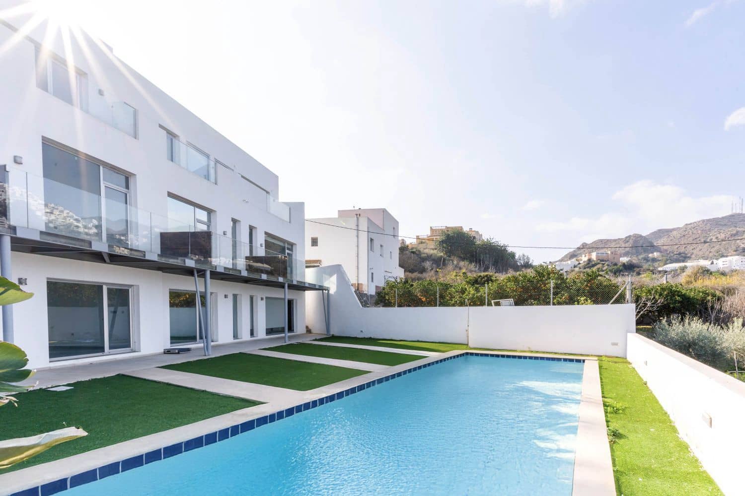 Semi-Rækkehus til salg i Mojacar - € 298.000 (Ref: 8982731)
