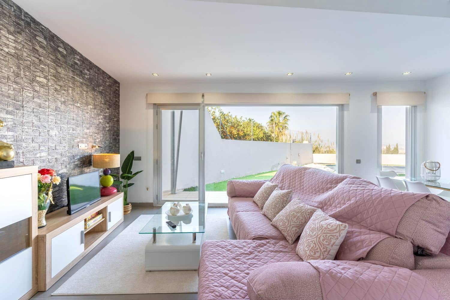 Semi-Rækkehus til salg i Mojacar - € 298.000 (Ref: 8982731)