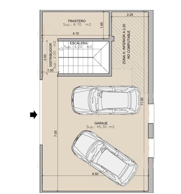 3 slaapkamer Villa te koop in San Juan de los Terreros met garage - € 404.100 (Ref: 8985932)
