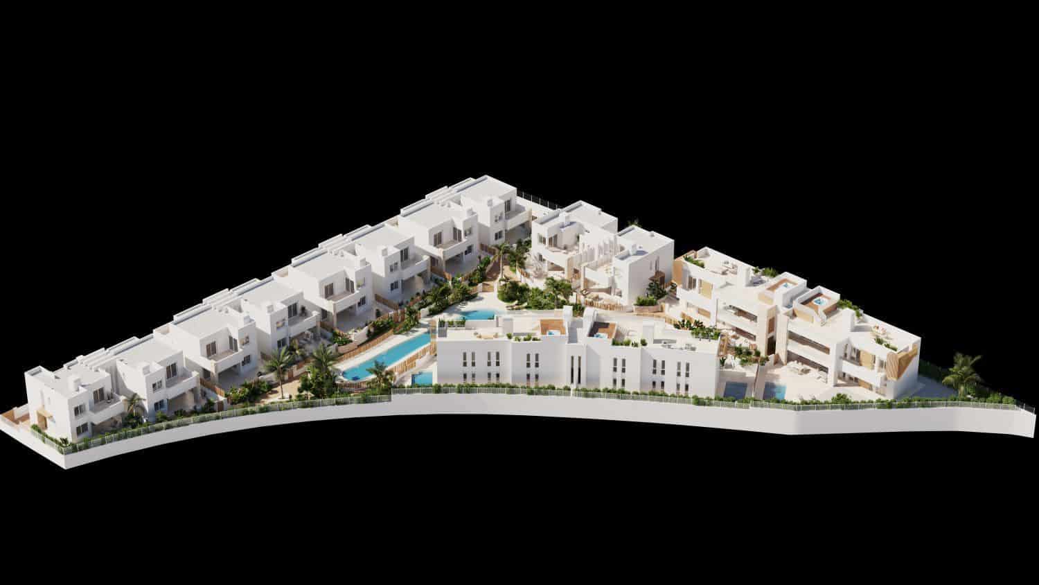 3 Zimmer Villa zu verkaufen in San Juan de los Terreros mit Garage - 404.100 € (Ref: 8985932)