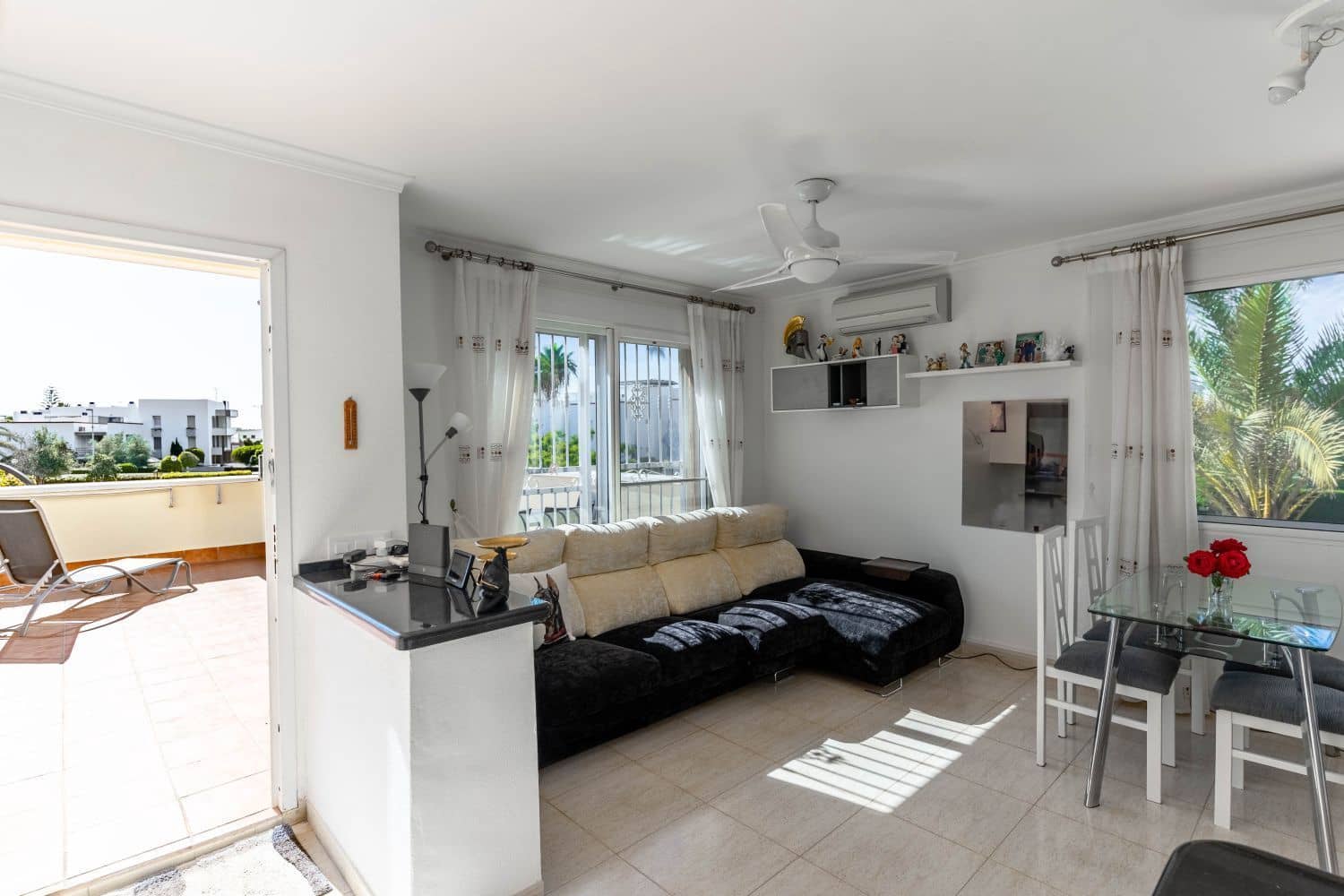 2 soverom Leilighet til salgs i Vera med svømmebasseng garasje - € 275 000 (Ref: 9001573)