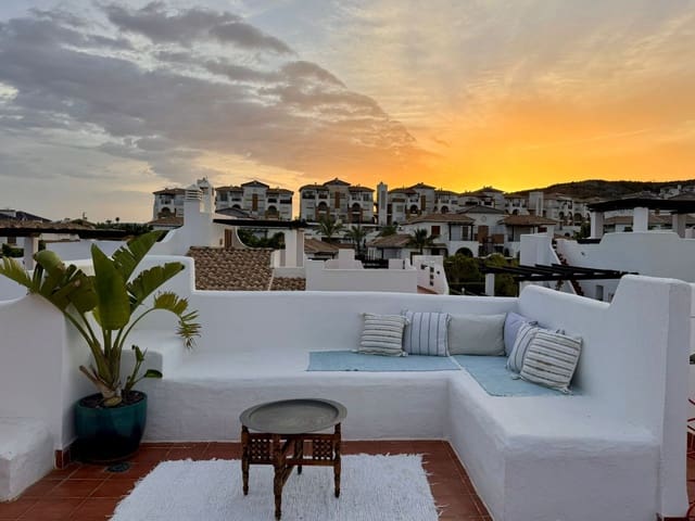 3 soverom Kjedet enebolig til salgs i Puerto Vera - Las Salinas, Vera - € 325 000 (Ref: 9001574)