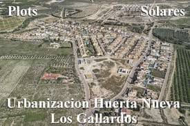 Działka budowlana na sprzedaż w Los Gallardos - 50 000 € (Ref: 9012515)