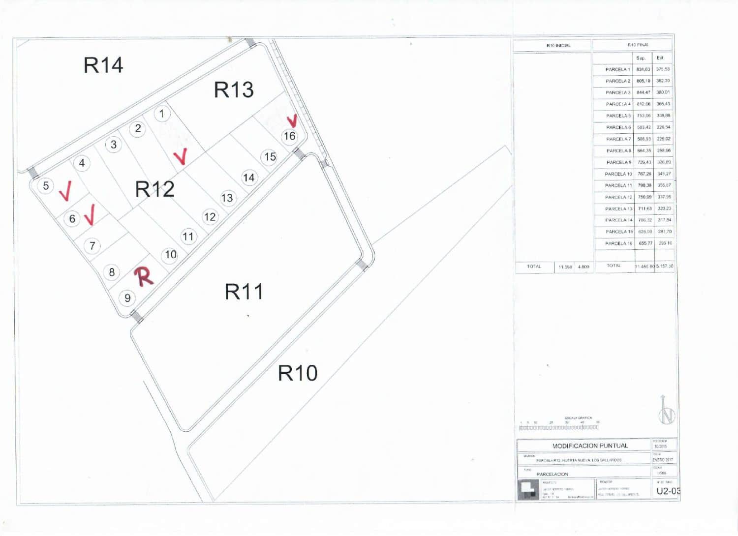 Działka budowlana na sprzedaż w Los Gallardos - 50 000 € (Ref: 9012515)
