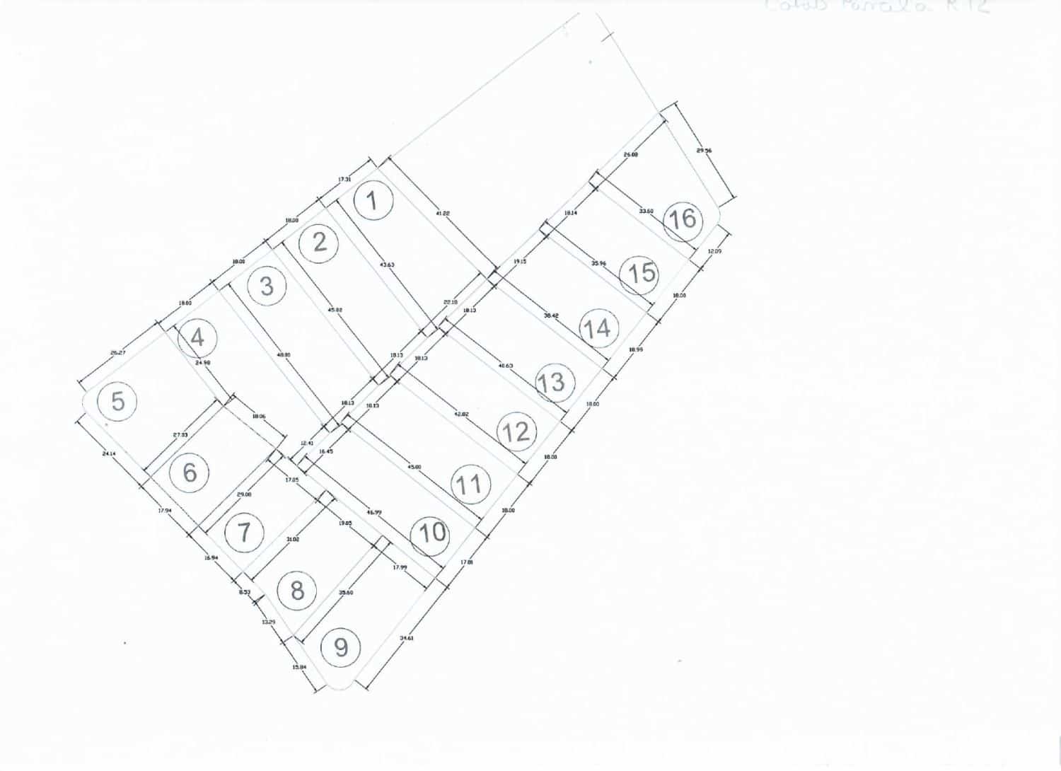 Działka budowlana na sprzedaż w Los Gallardos - 50 000 € (Ref: 9012515)