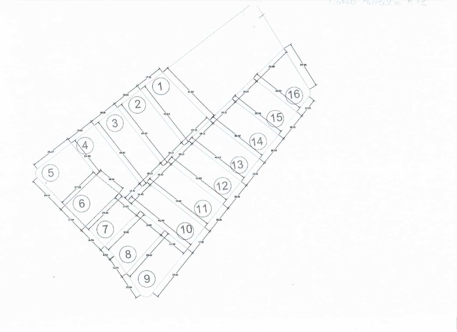 Grunde uden byggetilladelser til salg i Los Gallardos - € 50.000 (Ref: 9012515)