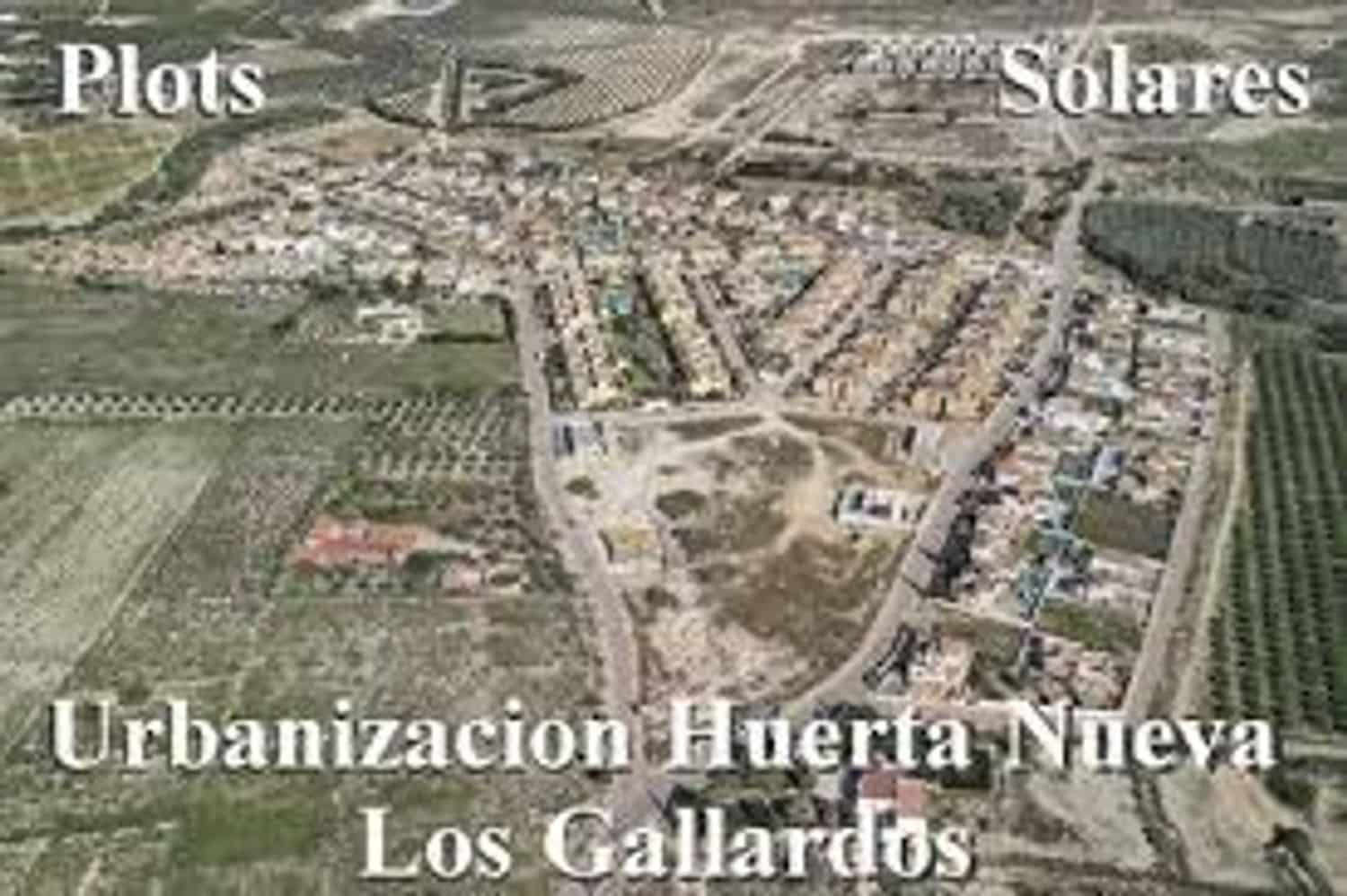 Grunde uden byggetilladelser til salg i Los Gallardos - € 50.000 (Ref: 9012515)