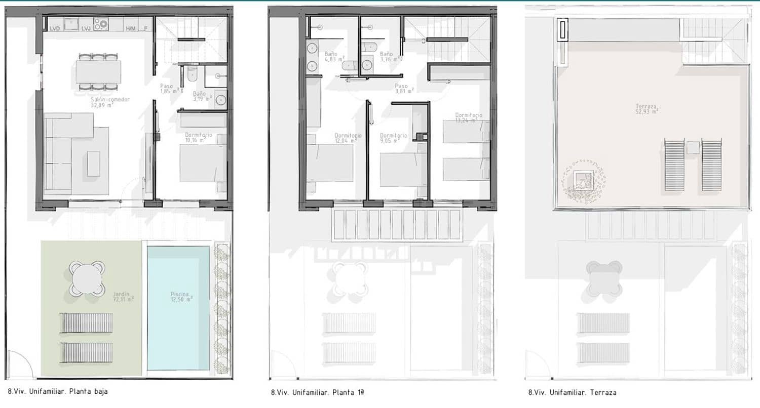 2 soveværelse Lejlighed til salg i Aguilas med garage - € 228.000 (Ref: 9040507)