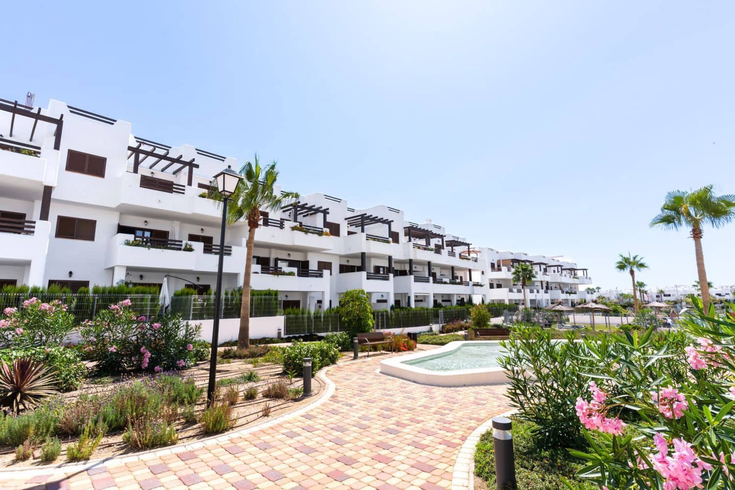 1 Zimmer Apartment zu verkaufen in San Juan de los Terreros mit Pool Garage - 147.900 € (Ref: 9147532)