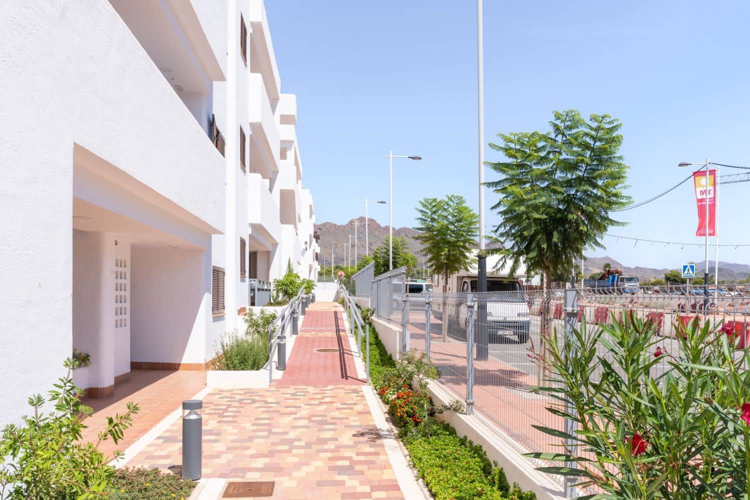 1 Zimmer Apartment zu verkaufen in San Juan de los Terreros mit Pool Garage - 147.900 € (Ref: 9147532)