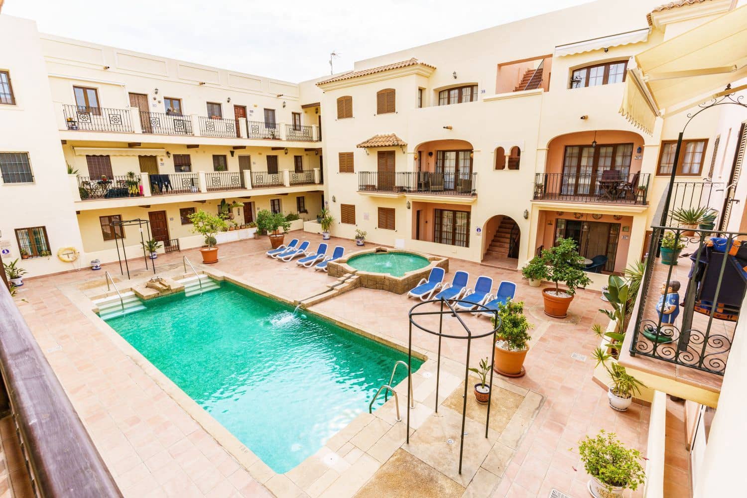 2 soveværelse Lejlighed til salg i Villaricos med garage - € 165.000 (Ref: 9341584)