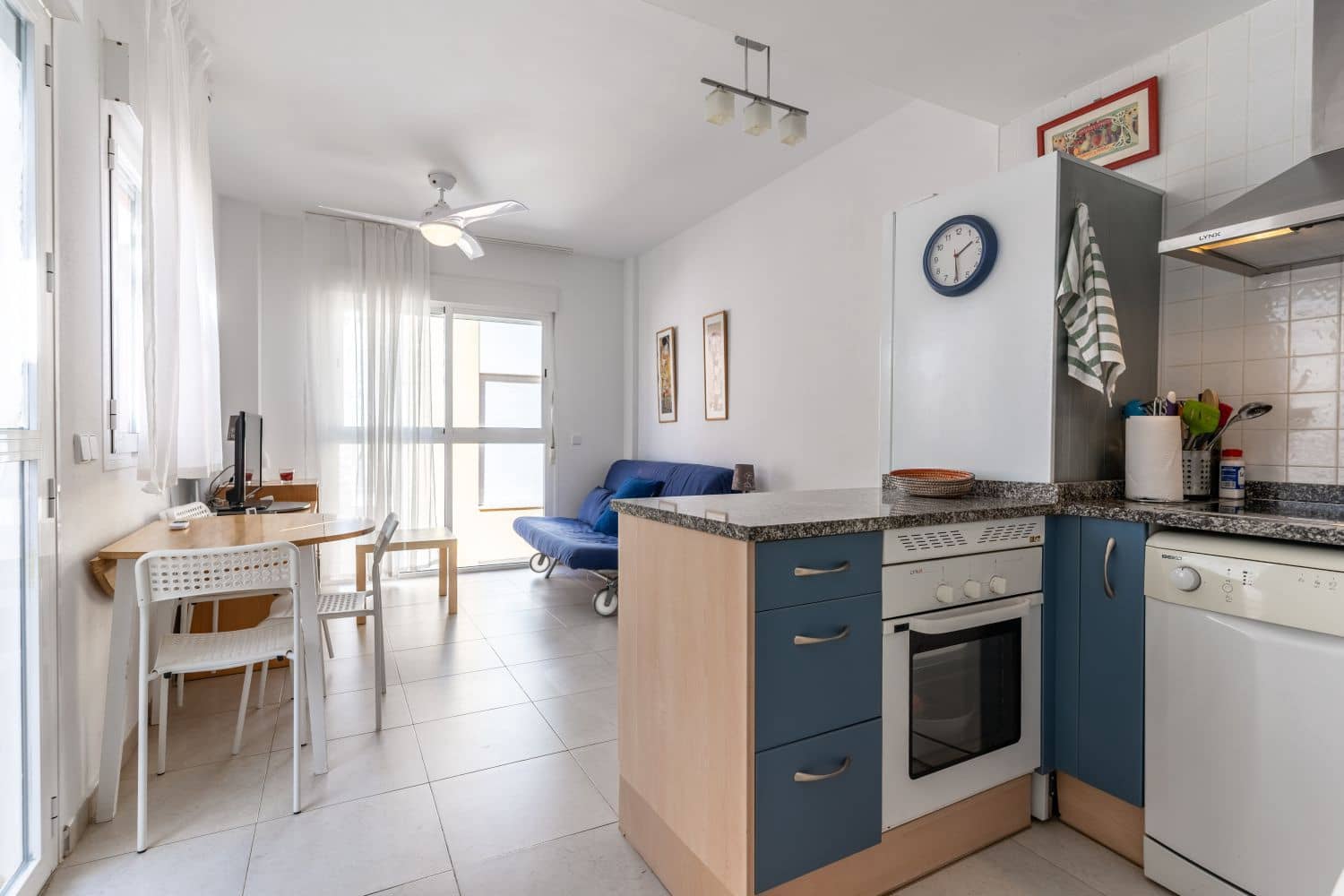 Apartamento de 1 habitación en Vera en venta con garaje - 126.000 € (Ref: 9383213)