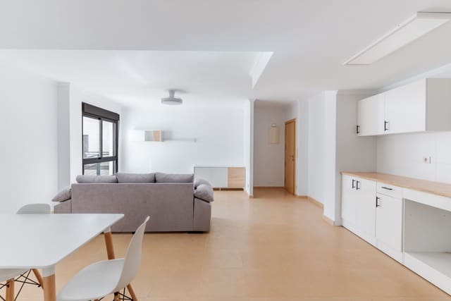 2 soveværelse Lejlighed til salg i Turre med garage - € 99.000 (Ref: 9403011)