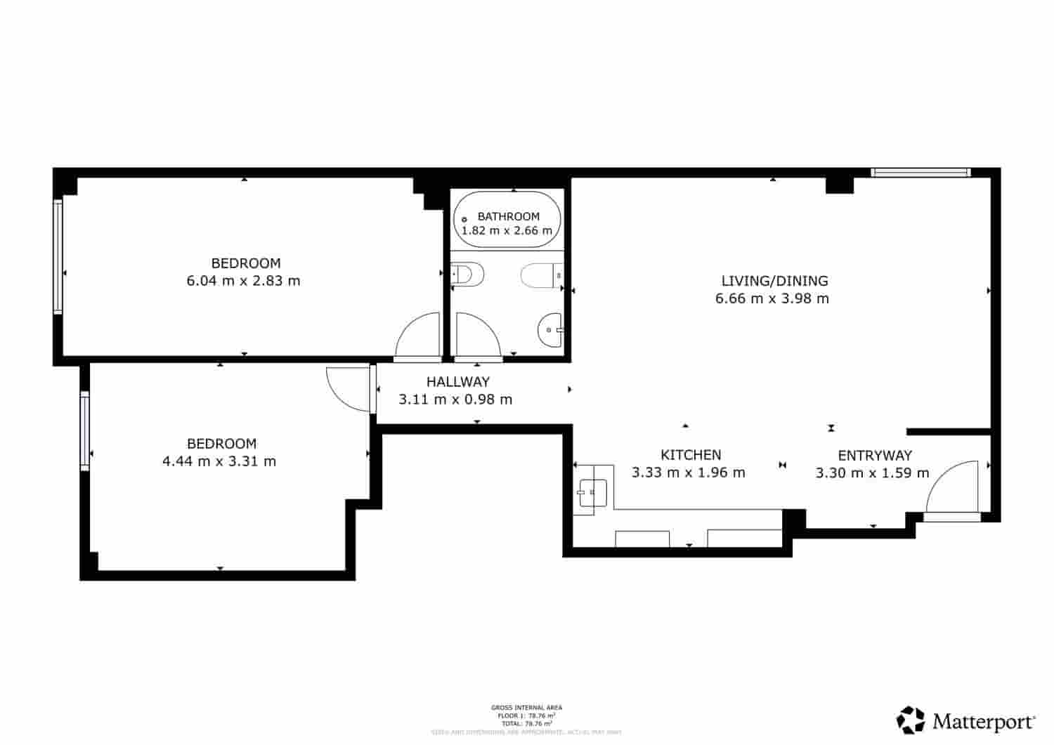 Apartment for sale in Turre - € 108,000 (Ref: 9403011)