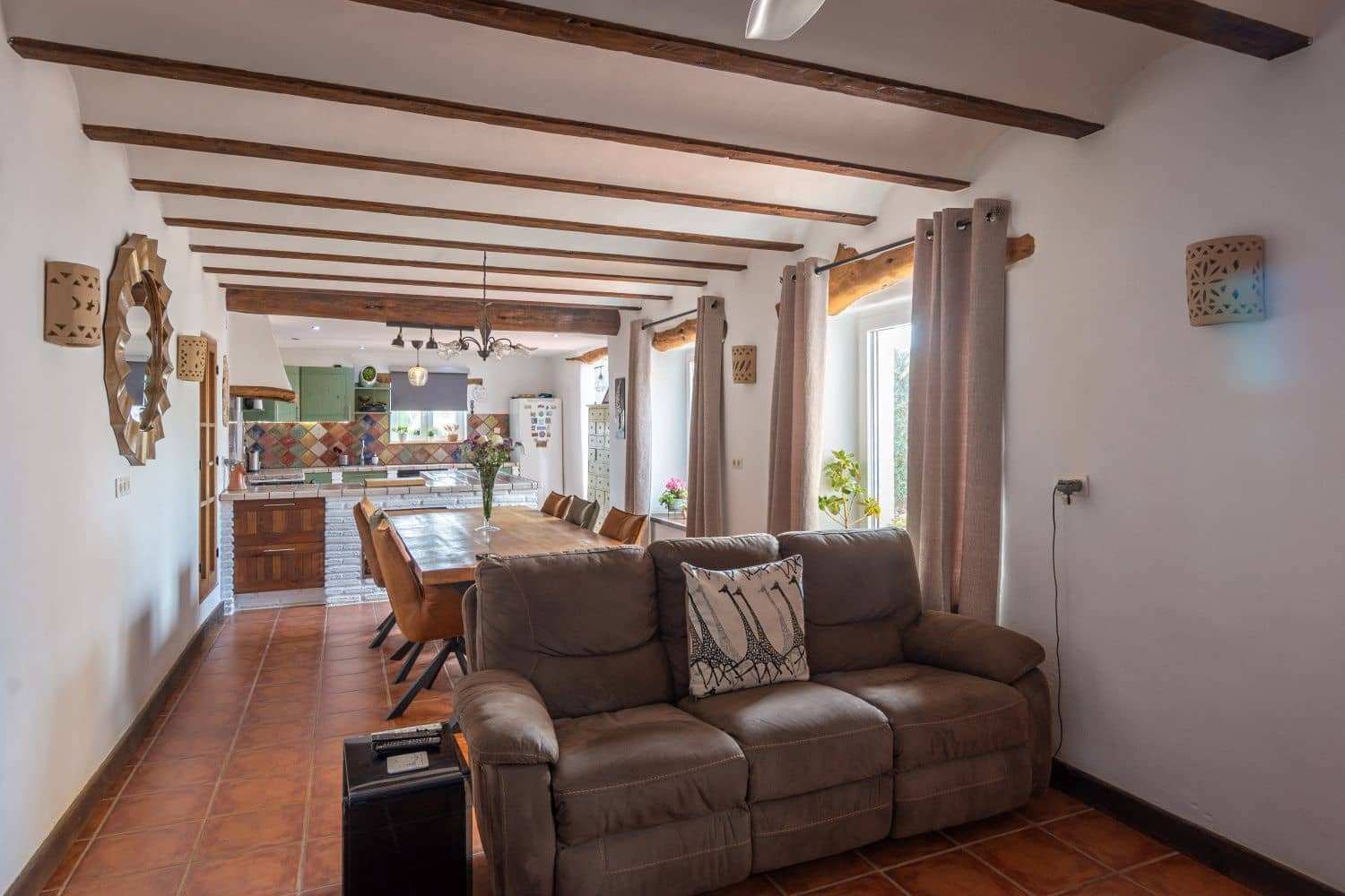 8 soveværelse Finca/Landehus til salg i Oria med garage - € 495.000 (Ref: 9450068)