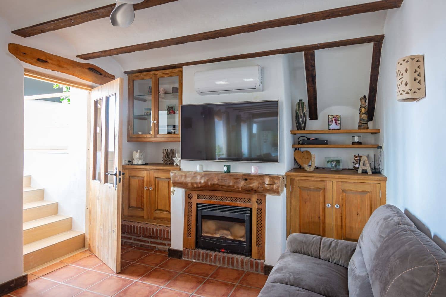 8 soveværelse Finca/Landehus til salg i Oria med garage - € 495.000 (Ref: 9450068)