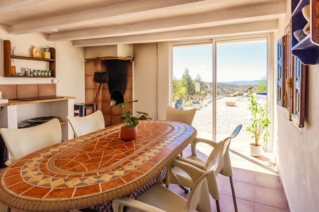 8 soveværelse Finca/Landehus til salg i Oria med garage - € 495.000 (Ref: 9450068)