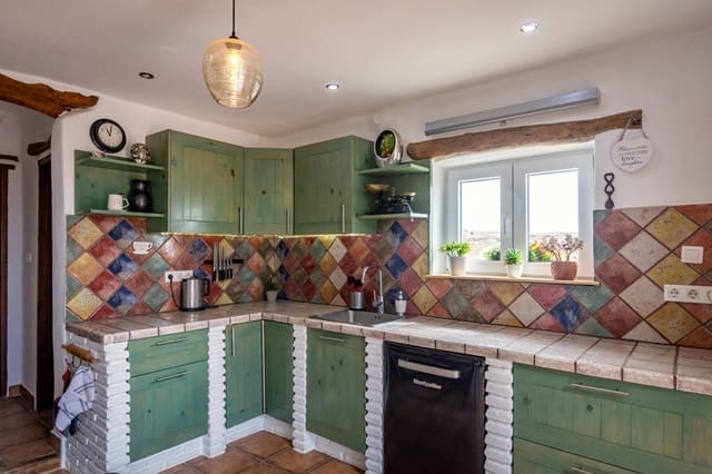 8 soveværelse Finca/Landehus til salg i Oria med garage - € 495.000 (Ref: 9450068)