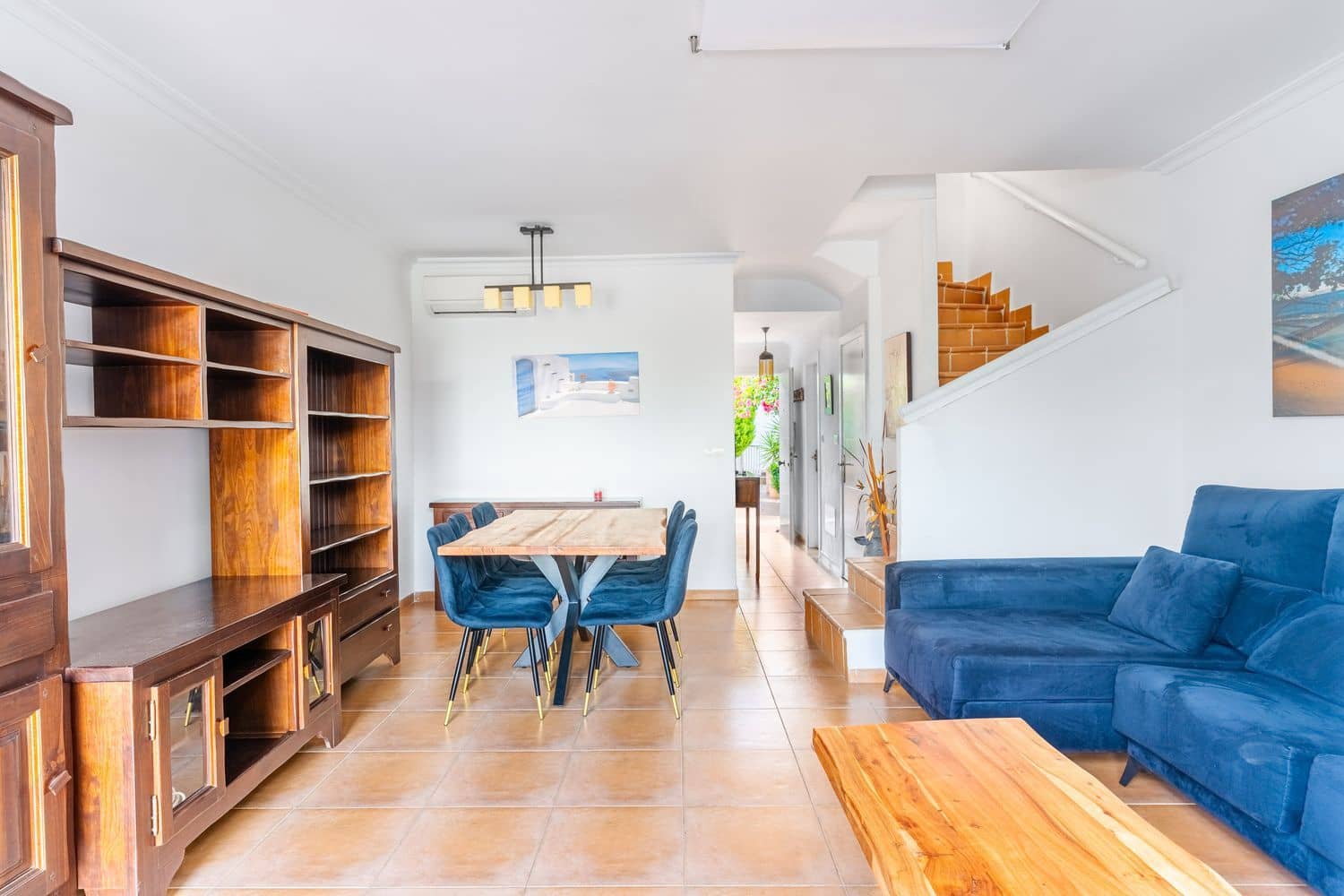 3 chambre Maison de Ville à vendre à Mojacar avec piscine garage - 350 000 € (Ref: 9470758)