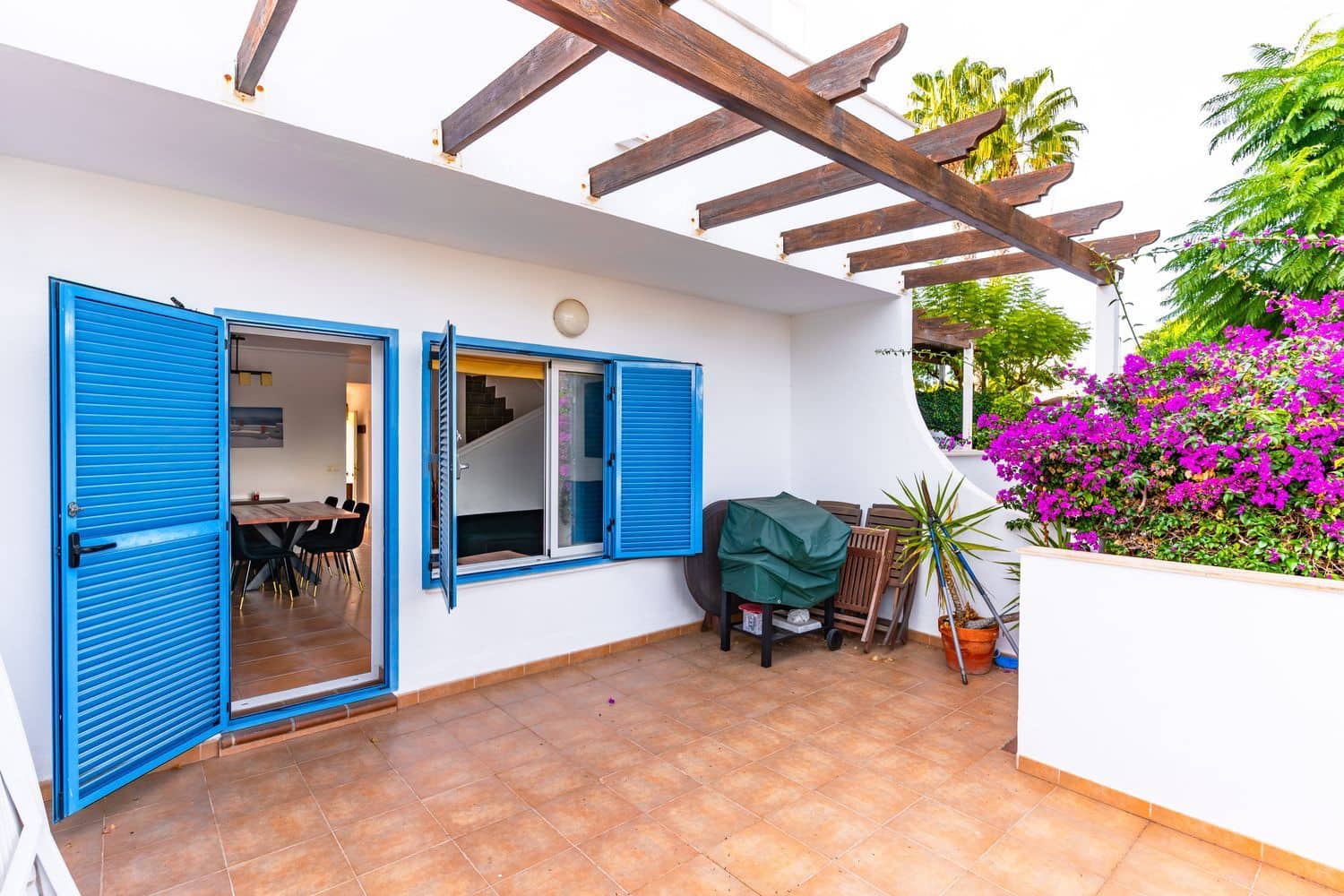 3 chambre Maison de Ville à vendre à Mojacar avec piscine garage - 350 000 € (Ref: 9470758)