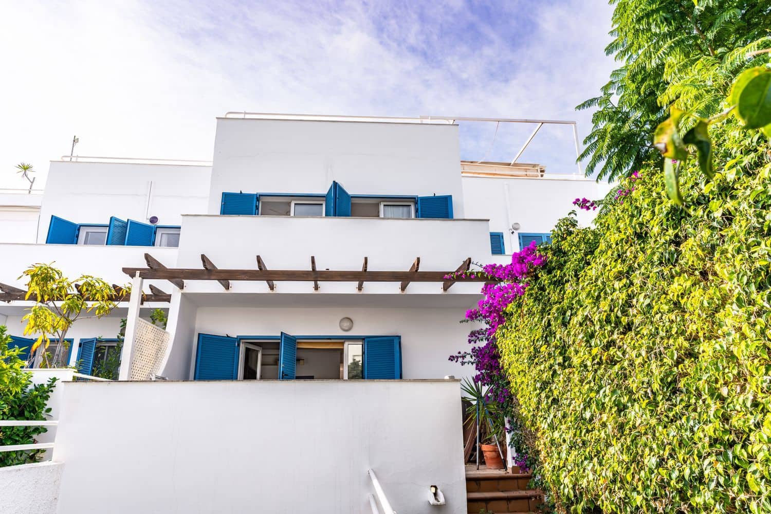3 chambre Maison de Ville à vendre à Mojacar avec piscine garage - 350 000 € (Ref: 9470758)