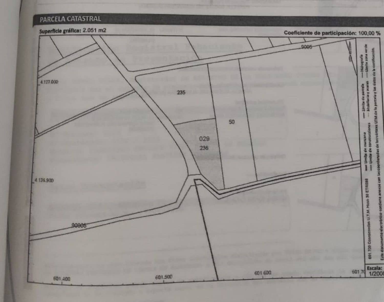 Mark till salu i Cuevas del Almanzora - 36 000 € (Ref: 9473765)