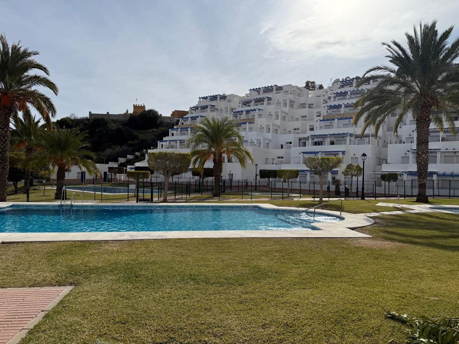 3 bedroom Apartment for sale in Mojacar with pool garage - € 249,000 (Ref: 9512004)