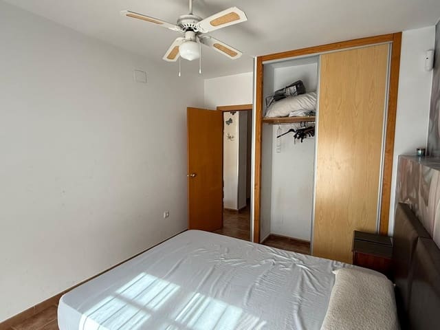 1 soverom Leilighet til leie i Las Marinas - Pueblo Laguna, Vera med svømmebasseng garasje - € 600 (Ref: 9525874)