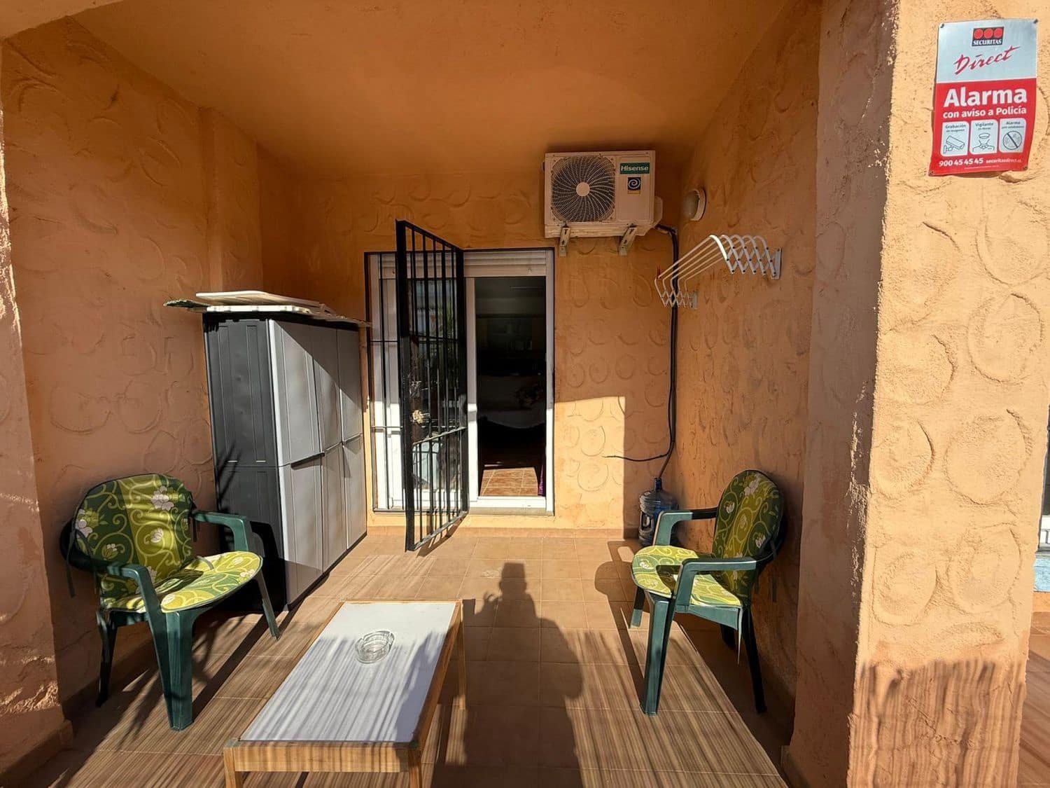 1 soverom Leilighet til leie i Vera med svømmebasseng garasje - € 600 (Ref: 9525874)