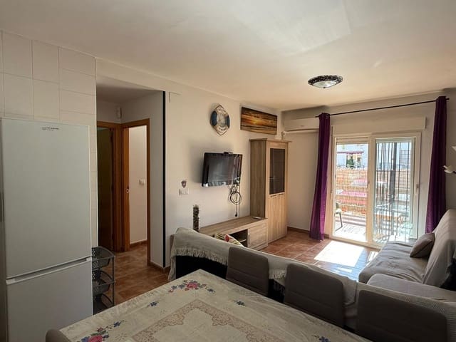 1 soverom Leilighet til leie i Las Marinas - Pueblo Laguna, Vera med svømmebasseng garasje - € 600 (Ref: 9525874)