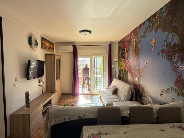 1 soverom Leilighet til leie i Las Marinas - Pueblo Laguna, Vera med svømmebasseng garasje - € 600 (Ref: 9525874)