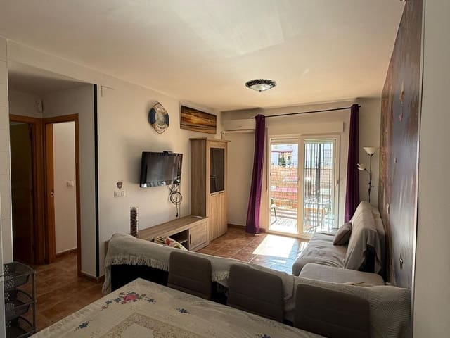 1 soverom Leilighet til leie i Las Marinas - Pueblo Laguna, Vera med svømmebasseng garasje - € 600 (Ref: 9525874)