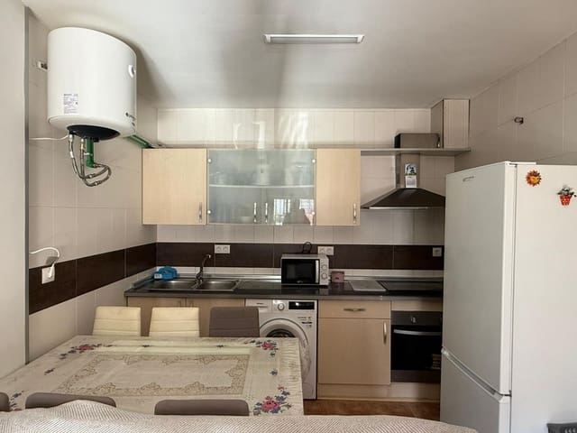 1 soverom Leilighet til leie i Las Marinas - Pueblo Laguna, Vera med svømmebasseng garasje - € 600 (Ref: 9525874)