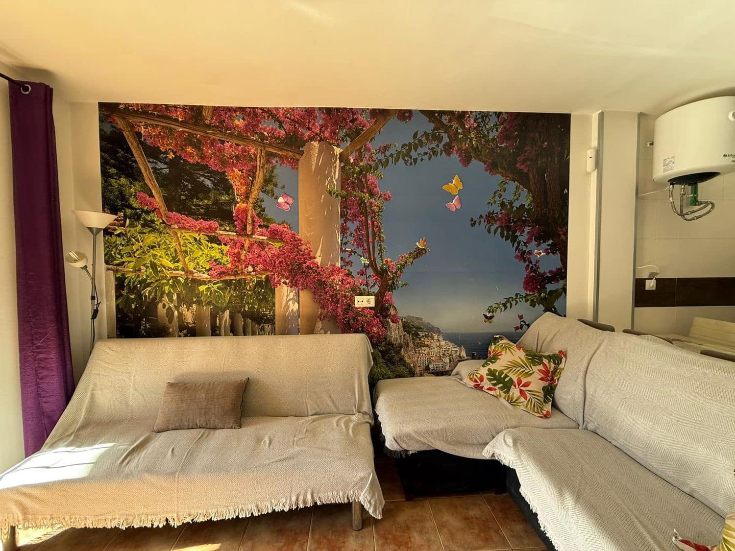 1 soverom Leilighet til leie i Vera med svømmebasseng garasje - € 600 (Ref: 9525874)