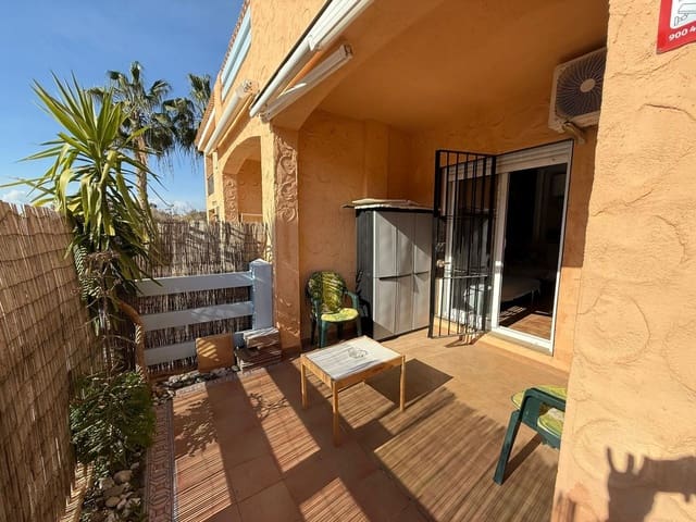 1 soverom Leilighet til leie i Las Marinas - Pueblo Laguna, Vera med svømmebasseng garasje - € 600 (Ref: 9525874)