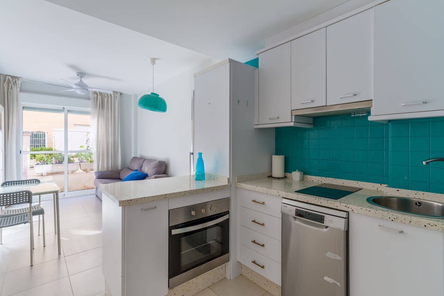 1 soverom Leilighet til salgs i Vera med garasje - € 124 500 (Ref: 9548800)