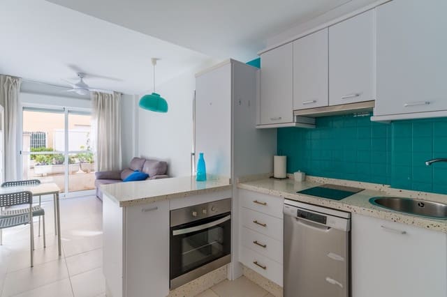 1 quarto Apartamento para venda em Las Marinas - Pueblo Laguna, Vera com garagem - 124 500 € (Ref: 9548800)