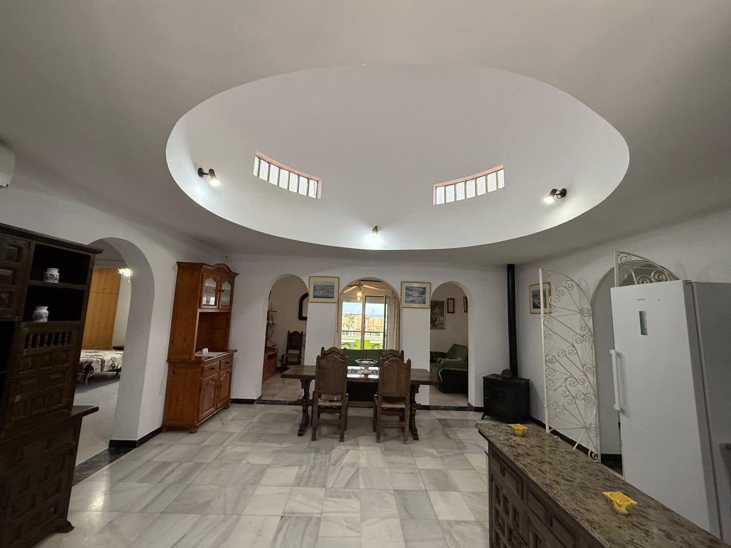 3 makuuhuone Huvila myytävänä paikassa Vera mukana 
autotalli - 230 000 € (Ref: 9576258)