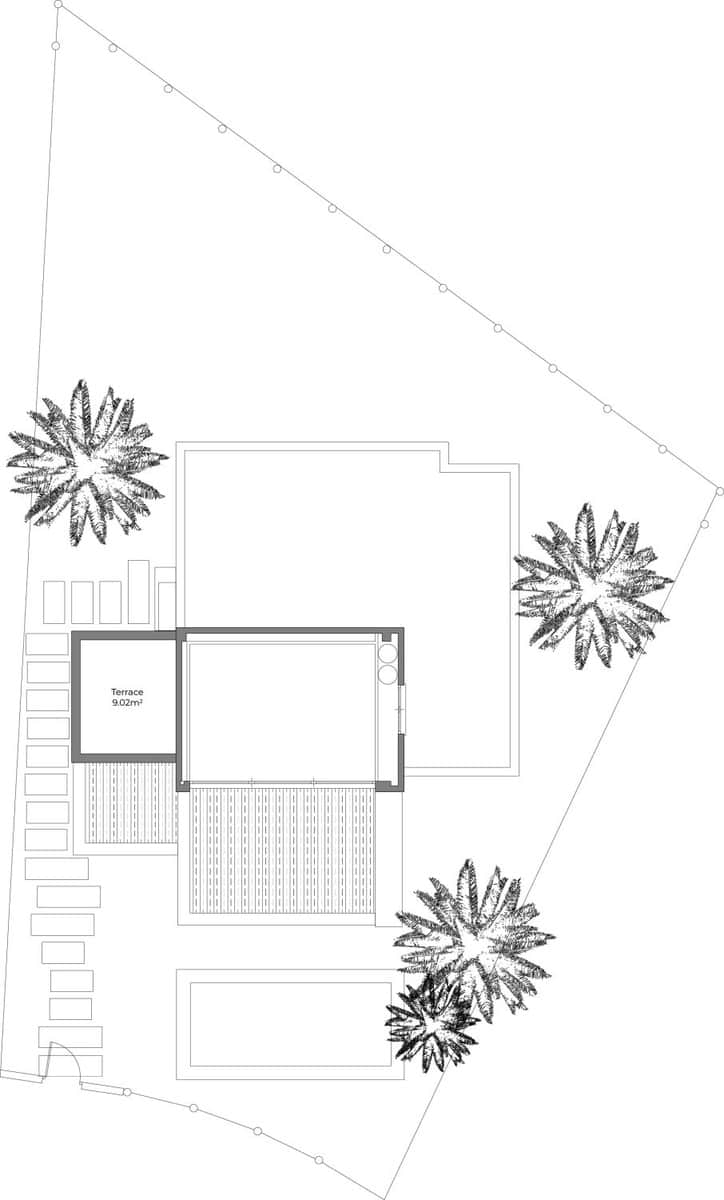 3 camera da letto Villa in vendita in Desert Springs - 420.000 € (Rif: 9598706)