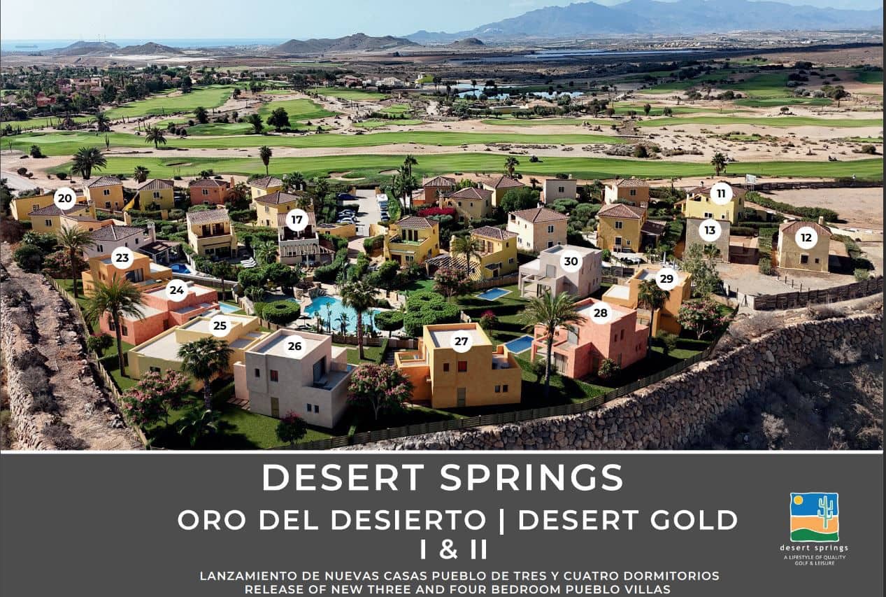 3 camera da letto Villa in vendita in Desert Springs - 420.000 € (Rif: 9598706)